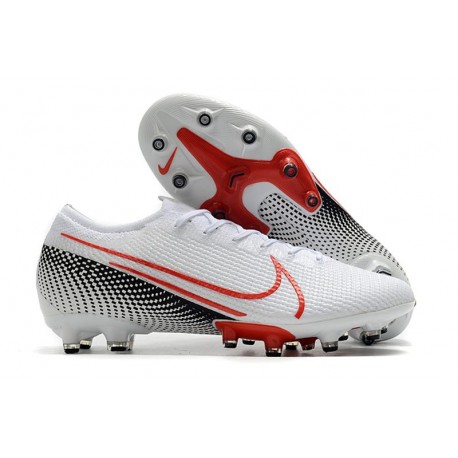 Nike Fotbollsskor Mercurial Vapor XIII Elite AG-Pro Vit Röd