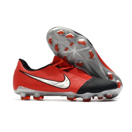 Nike Skor Phantom Venom Elite FG Rosa Silver Svart
