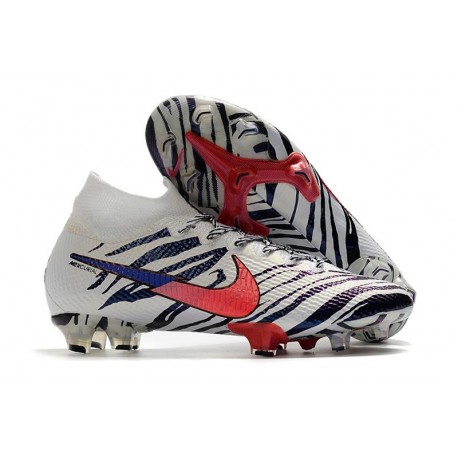 Nike Korea Mercurial Superfly VII Elite FG ACC Vit Svart Röd