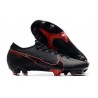 Fotbollsskor Nike Mercurial Vapor 13 Elite FG Svart Röd