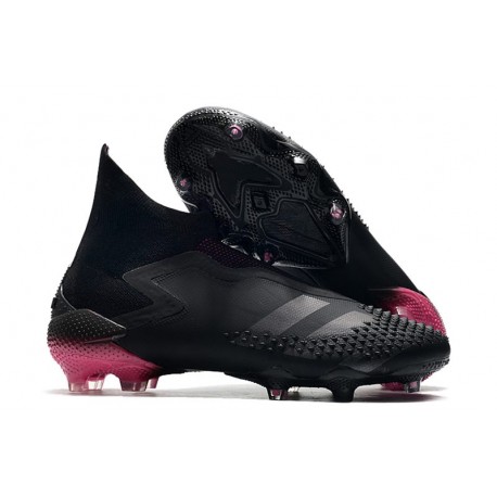 adidas Predator mutator 20+ FG Fotbollsskor Dark Motion - Svart Rosa
