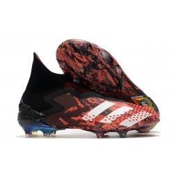 adidas Predator mutator 20+ FG Fotbollsskor Svart Vit Röd