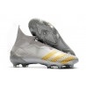 adidas Predator mutator 20+ FG Fotbollsskor Grå Guld