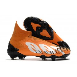 adidas Predator mutator 20+ FG Fotbollsskor Orange Vit Svart