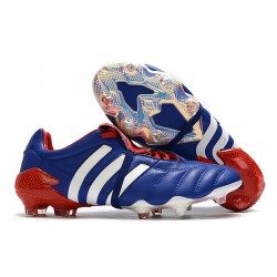 adidas Predator 20+ Mutator Mania'Tormentor' FG Blå Vit Röd