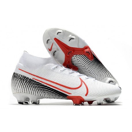 Nike Mercurial Superfly VII Elite FG ACC LAB2 - Vit Rosa Svart