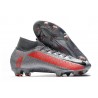 Nike Mercurial Superfly VII Elite FG Neighbourhood - Silver Svart Grå