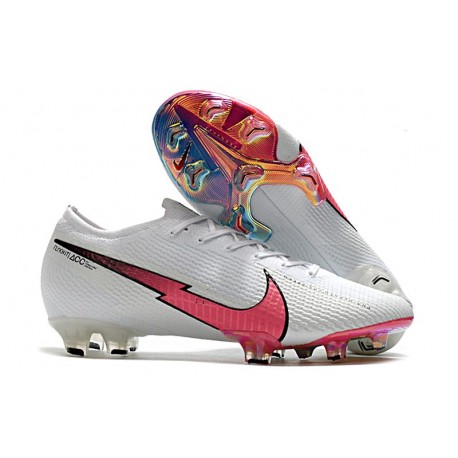 Nike Mercurial Vapor XIII Elite FG ACC Vit Röd