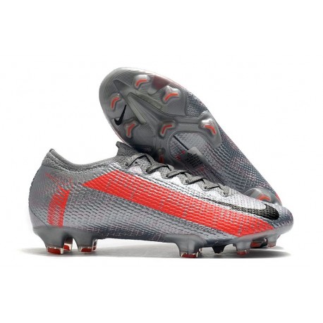 Nike Mercurial Vapor XIII Elite FG ACC Neighbourhood -Silver Svart Grå