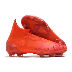 Fotbollsskor för Män adidas Predator Mutator 20+ FG Locality - Röd