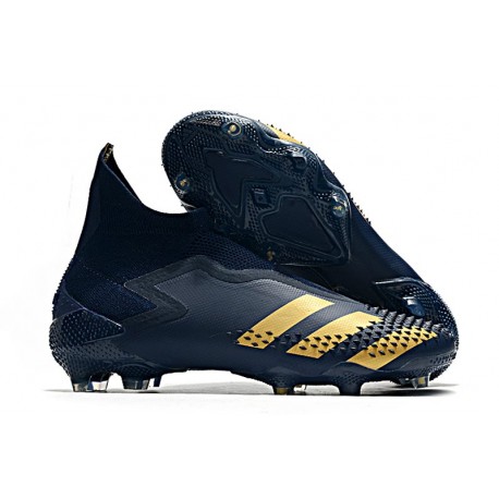 adidas Predator mutator 20+ FG Fotbollsskor Svart Guld