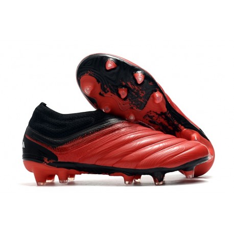 adidas Copa 20+ FG fotbollsskor Röd Svart Vit