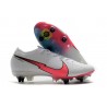 Nike Mercurial Vapor 13 Elite SG AC Vit Röd Blå