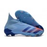 Fotbollsskor för Män adidas Predator Mutator 20+ FG Blå Orange