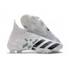 Fotbollsskor för Män adidas Predator Mutator 20+ FG Vit Svart