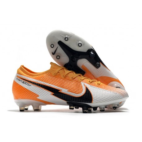 Nike Mercurial Vapor XIII Elite AG-Pro Daybreak - Orange Svart Vit