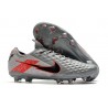 Nike Tiempo Legend 8 Elite FG ACC Grå Svart Röd