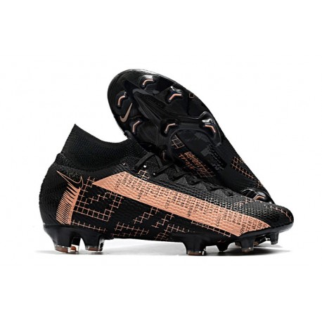 Nike Mercurial Superfly7 Elite DF FG Svart Rosa