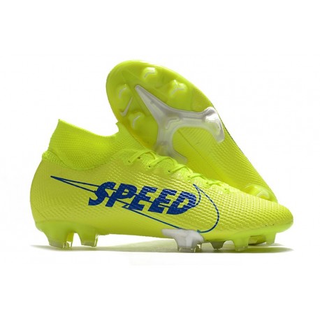 Nike Mercurial Superfly7 Elite DF FG Dream Speed Grön