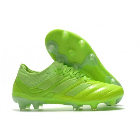 Fotbollsskor för Herrar adidas Copa 20.1 FG Locality - Grön