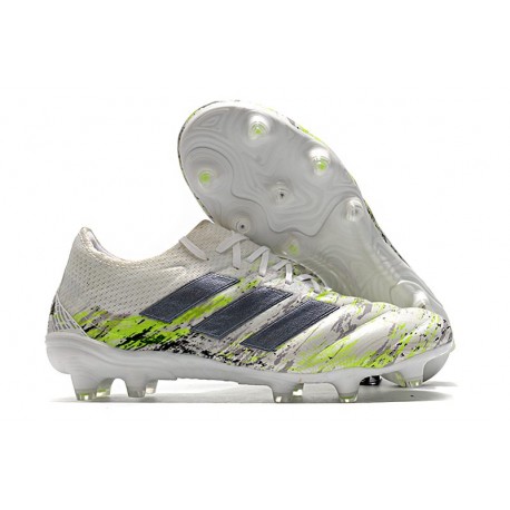 Fotbollsskor för Herrar adidas Copa 20.1 FG Vit Svart Grön