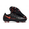 Nike Phantom GT Elite FG Black X Chile Red - Svart Röd Grå