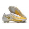Fotbollsskor för Män Nike Phantom GT Elite FG - Vit Guld