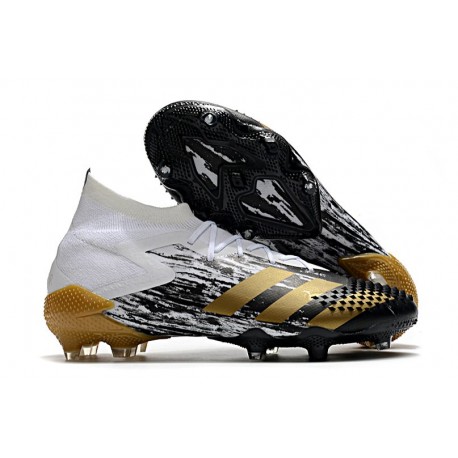 Adidas Predator 20.1 FG Herr Inflight - Vit Guld Svart