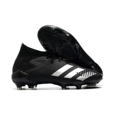 Adidas Predator 20.1 FG Herr Shadowbeast - Svart Silver