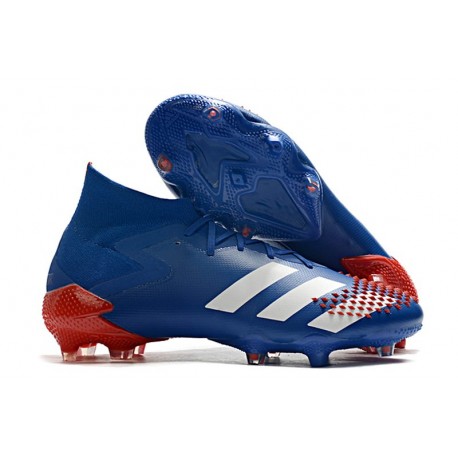 Adidas Predator 20.1 FG Herr Tormentor - Blå Vit Röd