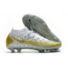 Nike Phantom GT Elite Dynamic Fit FG Guld Vit