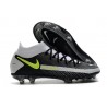 Fotbollsskor för Herrar Nike Phantom GT Elite DF FG Svart Grå Gul