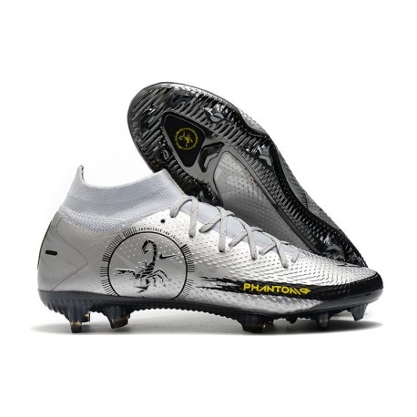 Nike Phantom GT Scorpion Elite Dynamic Fit FG Silver Flerfärgad