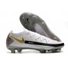 Nike Fotbollsskor 2021 Phantom GT Elite FG - Vit Svart Röd