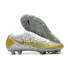 Fotbollsskor för Män Nike Phantom GT Elite FG - Vit Guld