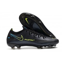 Nike Fotbollsskor 2021 Phantom GT Elite FG - Svart