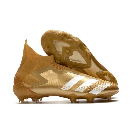 adidas Predator Mutator 20+ FG Guld Vit