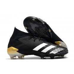 Adidas Predator 20.1 FG Herr Atmospheric - Svart Vit Guld