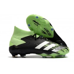 Adidas Predator 20.1 FG Herr Svart Vert Vit