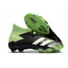 Adidas Predator 20.1 FG Herr Svart Vert Vit