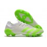 Fotbollsskor Adidas Predator 20.1 Low FG Vit Grön