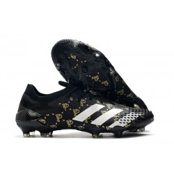 Fotbollsskor Adidas Predator 20.1 Low FG Paul Pogba Svart Grå