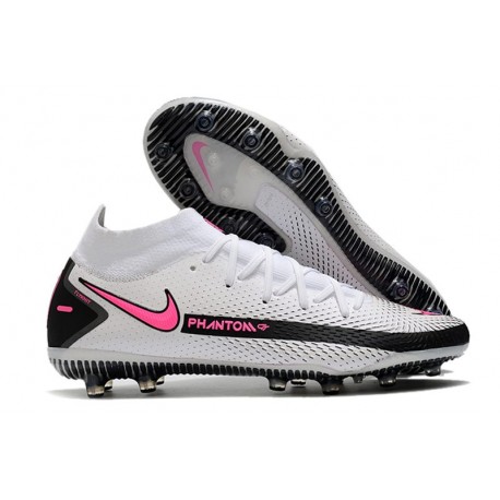 Nike Phantom GT Elite Dynamic Fit AG-PRO Daybreak - Vit Rosa Svart