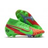 Fotbollsskor Nike Mercurial Superfly VII Elite FG Faith Grön Röd