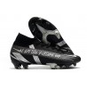Fotbollsskor Nike Mercurial Superfly VII Elite FG Future Svart Silver