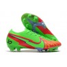 Fotbollsskor Nike Mercurial Vapor 13 Elite FG Grön Röd