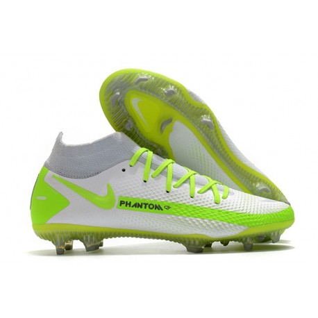 Nike Phantom GT Elite Dynamic Fit FG Vit Gul