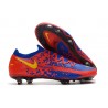 Nike Fotbollsskor 2021 Phantom GT Elite FG - Blå Röd Gul
