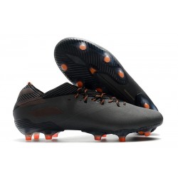 Fotbollsskor för Män adidas Nemeziz 19.1 FG Dark Motion - Svart Orange