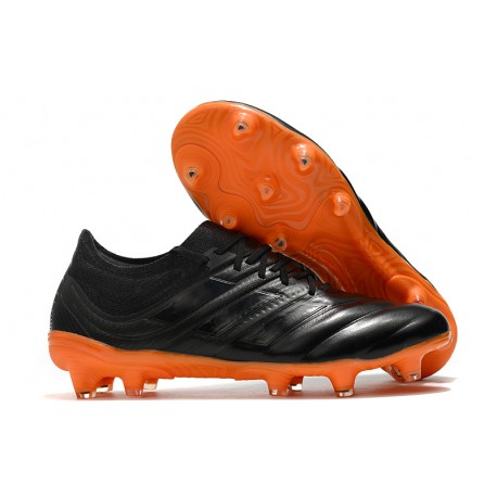 Fotbollsskor för Män adidas Copa 19.1 FG - Svart Orange